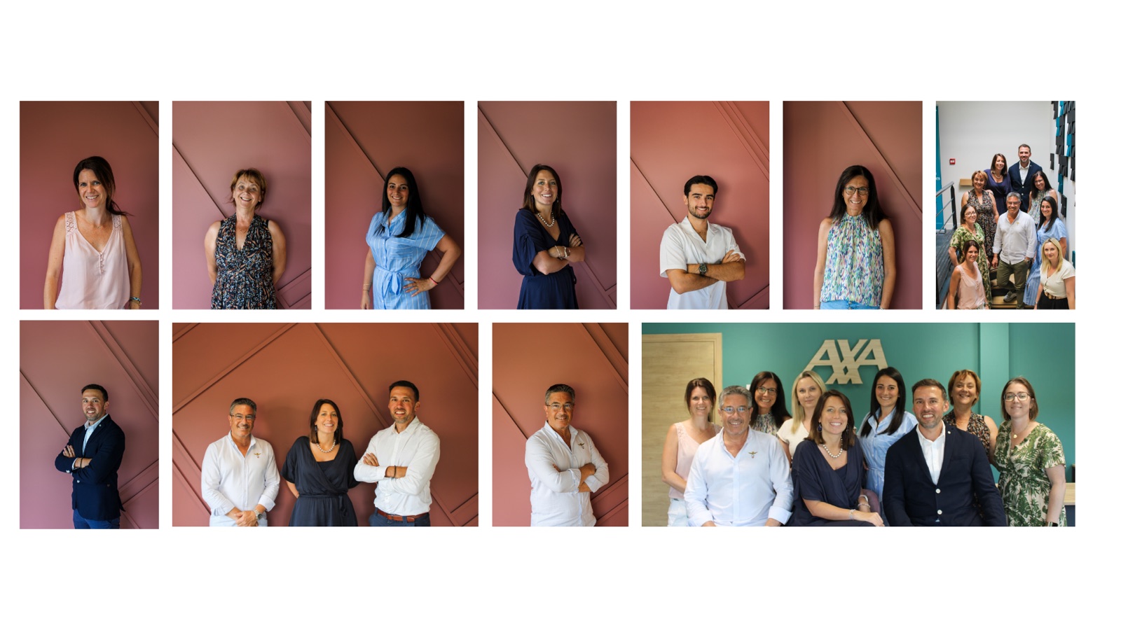 Équipe AXA LELY PLAY – portrait corporate
